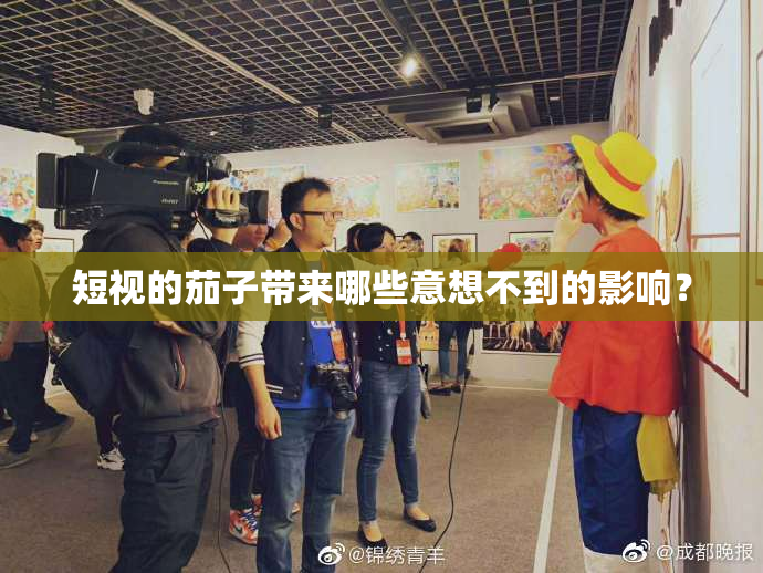短视的茄子带来哪些意想不到的影响？