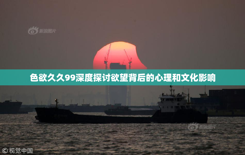 色欲久久99深度探讨欲望背后的心理和文化影响