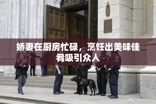 娇妻在厨房忙碌，烹饪出美味佳肴吸引众人