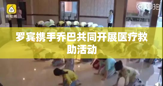 罗宾携手乔巴共同开展医疗救助活动