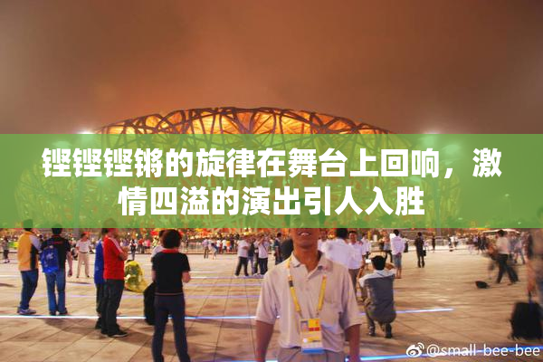 铿铿铿锵的旋律在舞台上回响，激情四溢的演出引人入胜