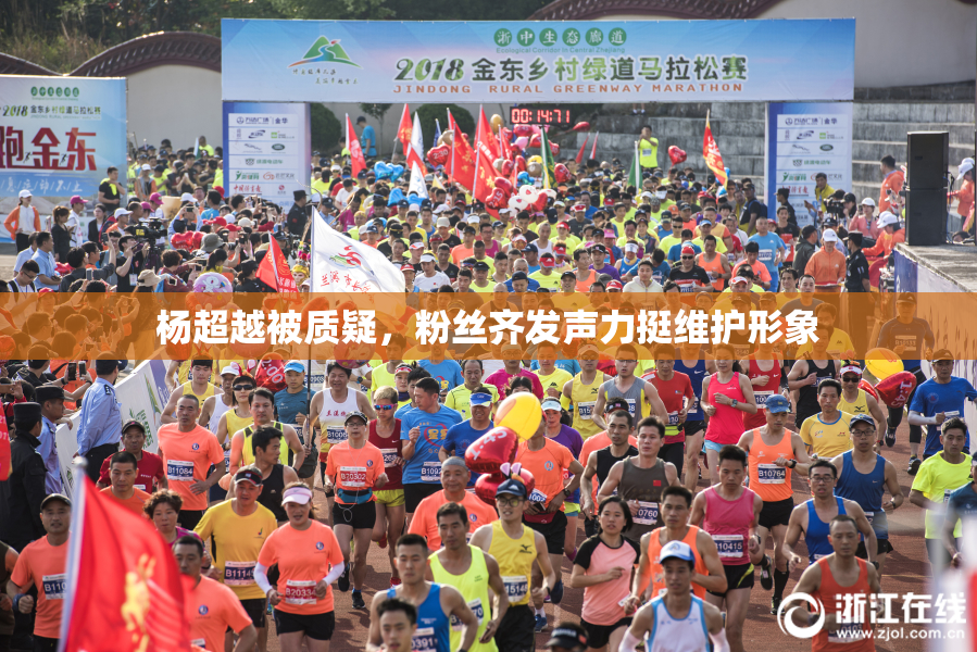杨超越被质疑，粉丝齐发声力挺维护形象