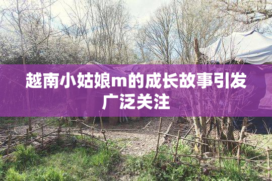 越南小姑娘m的成长故事引发广泛关注
