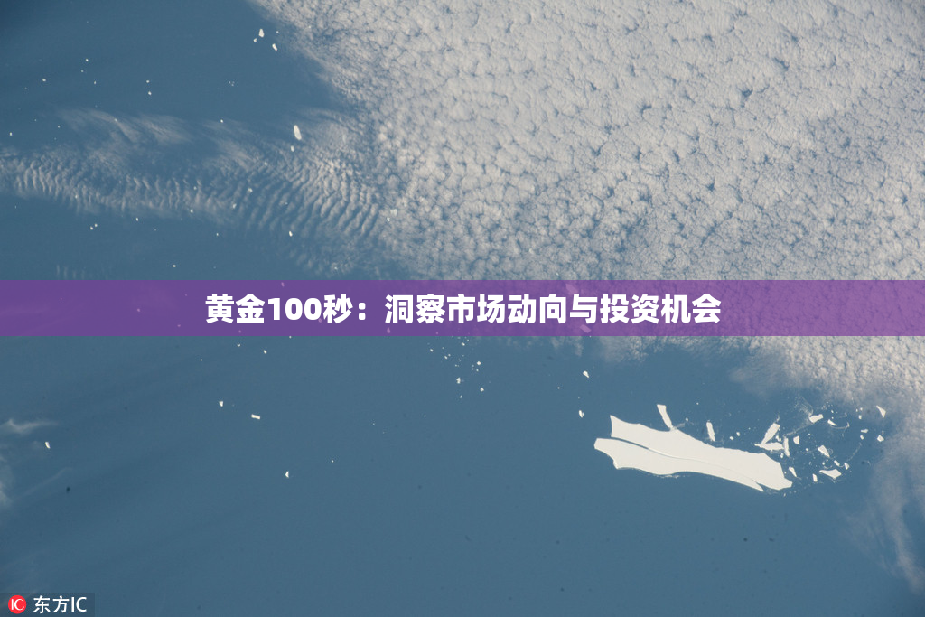 黄金100秒：洞察市场动向与投资机会