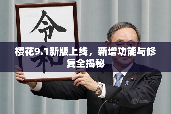樱花9.1新版上线，新增功能与修复全揭秘