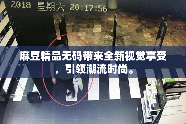 麻豆精品无码带来全新视觉享受，引领潮流时尚。
