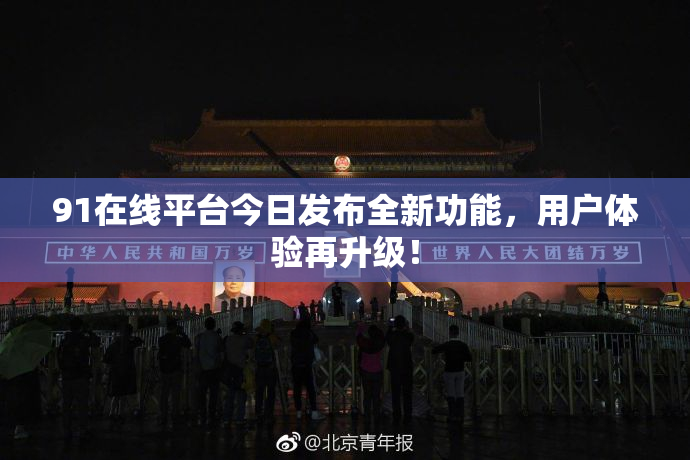 91在线平台今日发布全新功能，用户体验再升级！