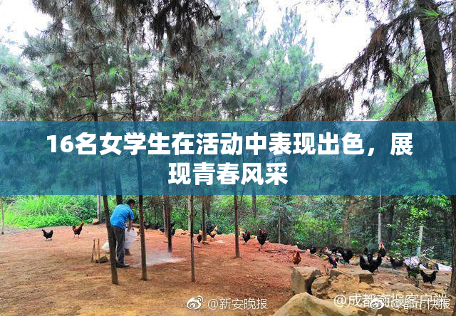 16名女学生在活动中表现出色，展现青春风采