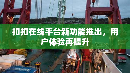 扣扣在线平台新功能推出，用户体验再提升
