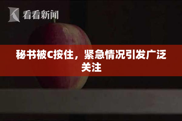 秘书被C按住，紧急情况引发广泛关注