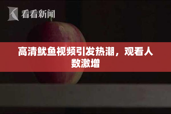 高清鱿鱼视频引发热潮，观看人数激增