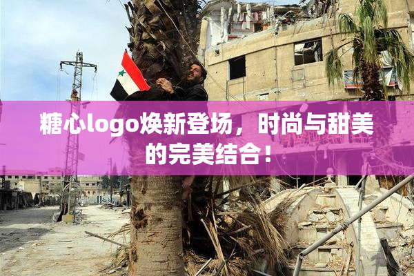 糖心logo焕新登场，时尚与甜美的完美结合！