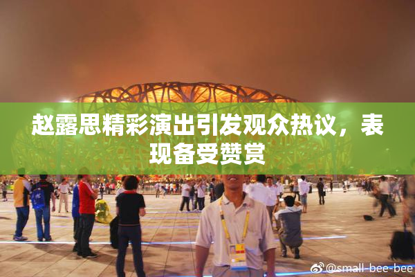 赵露思精彩演出引发观众热议，表现备受赞赏