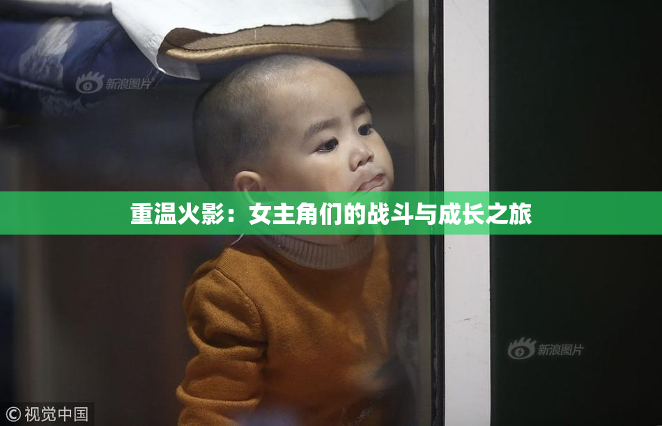 重温火影：女主角们的战斗与成长之旅