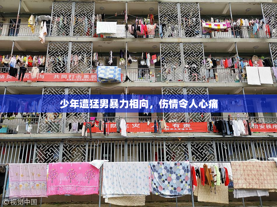 少年遭猛男暴力相向，伤情令人心痛