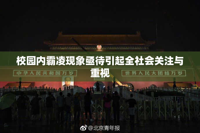 校园内霸凌现象亟待引起全社会关注与重视