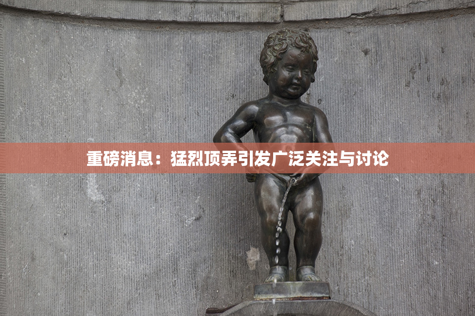 重磅消息：猛烈顶弄引发广泛关注与讨论