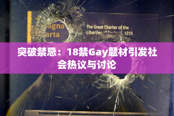 突破禁忌：18禁Gay题材引发社会热议与讨论