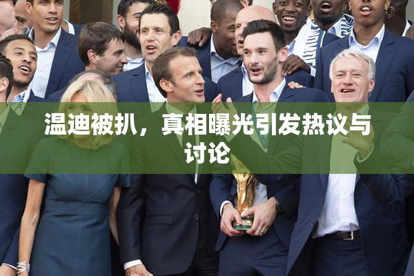 温迪被扒，真相曝光引发热议与讨论
