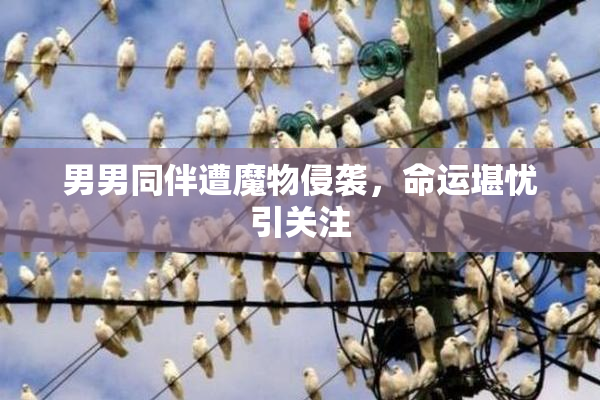 男男同伴遭魔物侵袭，命运堪忧引关注