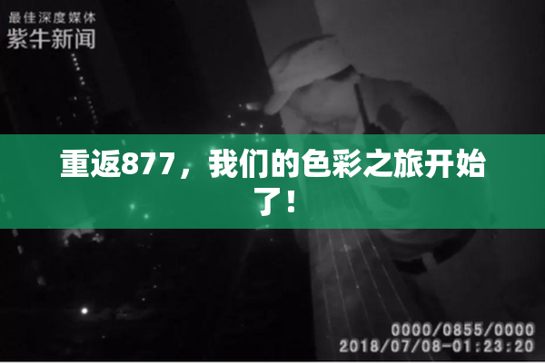 重返877，我们的色彩之旅开始了！