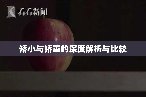 矫小与娇重的深度解析与比较