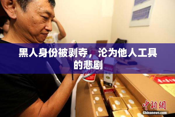 黑人身份被剥夺，沦为他人工具的悲剧