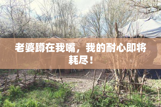 老婆蹲在我嘴，我的耐心即将耗尽！