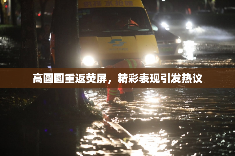 高圆圆重返荧屏，精彩表现引发热议