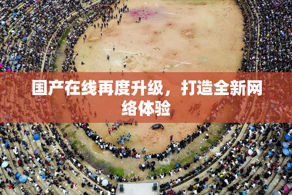 国产在线再度升级，打造全新网络体验