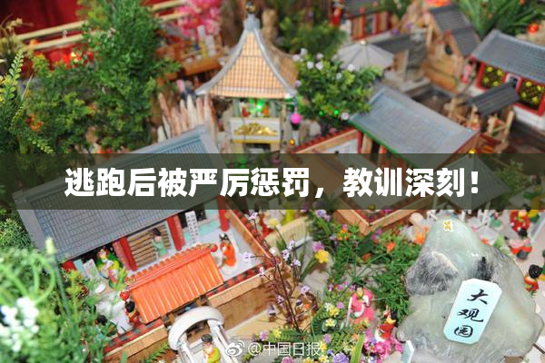 逃跑后被严厉惩罚，教训深刻！