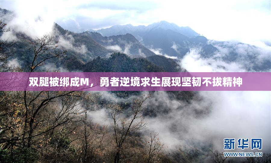 双腿被绑成M，勇者逆境求生展现坚韧不拔精神