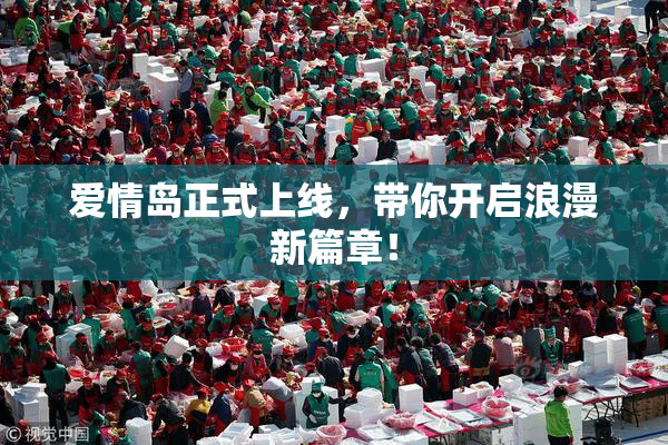 爱情岛正式上线，带你开启浪漫新篇章！