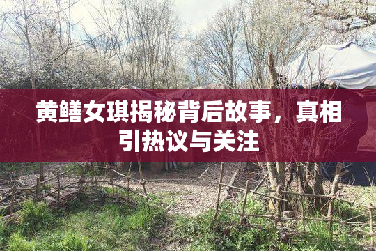 黄鳝女琪揭秘背后故事，真相引热议与关注