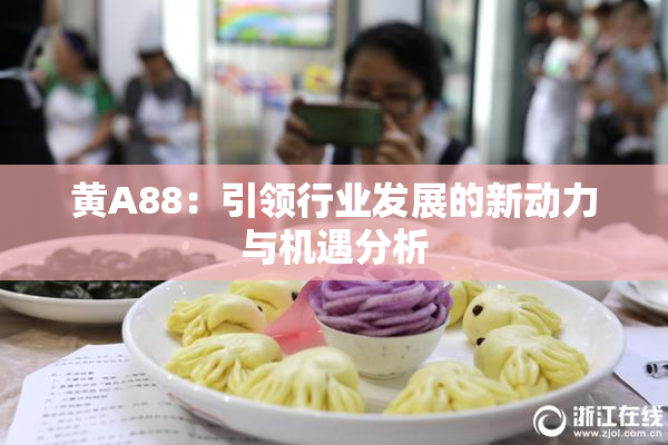 黄A88：引领行业发展的新动力与机遇分析
