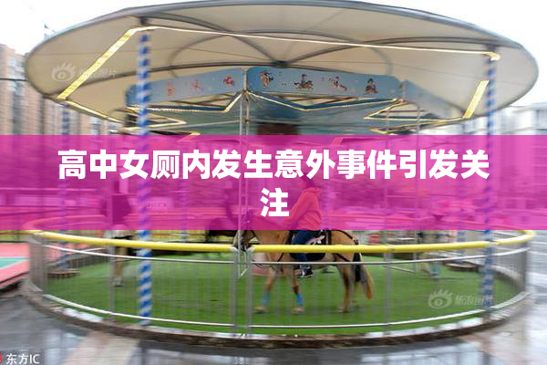 高中女厕内发生意外事件引发关注