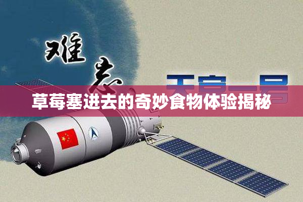 草莓塞进去的奇妙食物体验揭秘