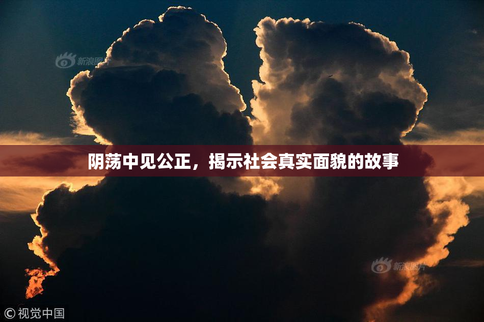 阴荡中见公正，揭示社会真实面貌的故事