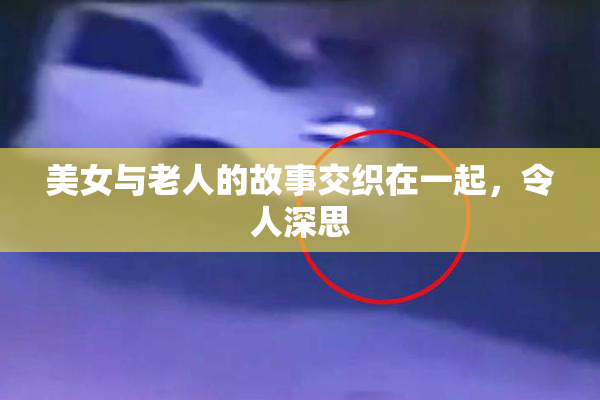美女与老人的故事交织在一起，令人深思