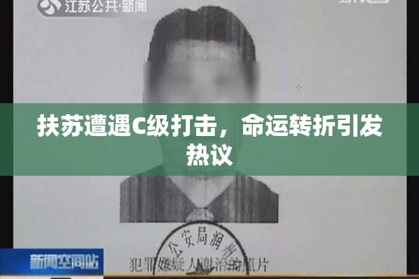 扶苏遭遇C级打击，命运转折引发热议