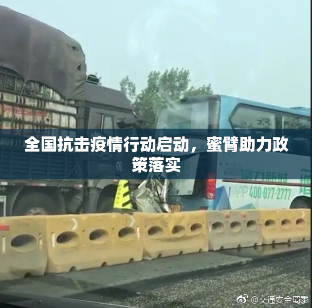 全国抗击疫情行动启动，蜜臂助力政策落实