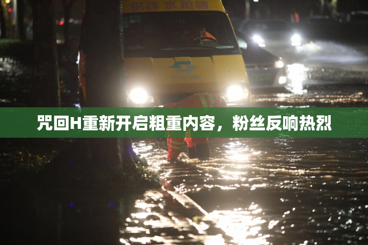 咒回H重新开启粗重内容，粉丝反响热烈