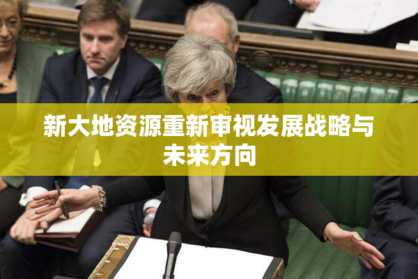 新大地资源重新审视发展战略与未来方向