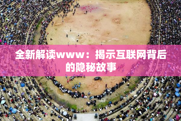 全新解读www：揭示互联网背后的隐秘故事
