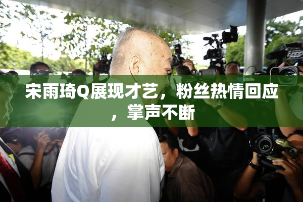 宋雨琦Q展现才艺，粉丝热情回应，掌声不断