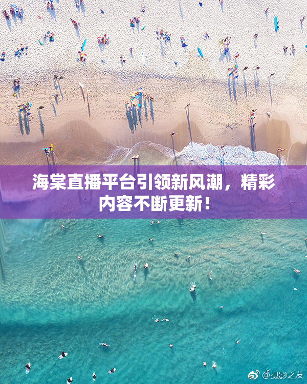 海棠直播平台引领新风潮，精彩内容不断更新！