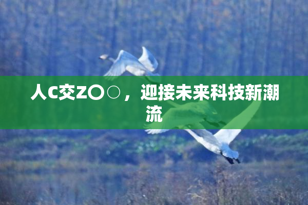 人C交Z〇○，迎接未来科技新潮流