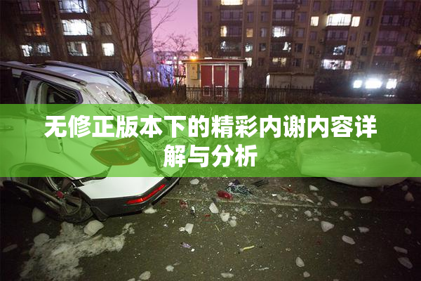 无修正版本下的精彩内谢内容详解与分析