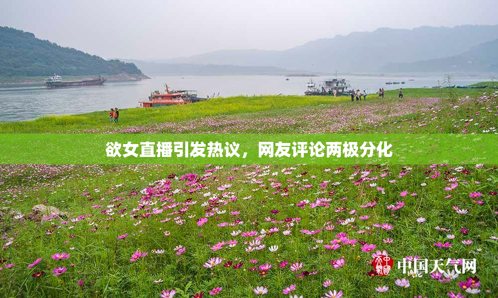 欲女直播引发热议，网友评论两极分化