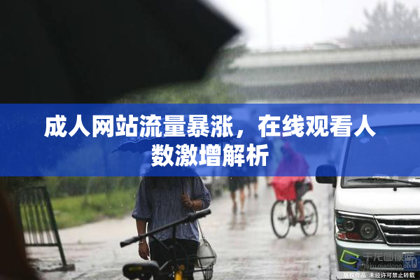 成人网站流量暴涨，在线观看人数激增解析